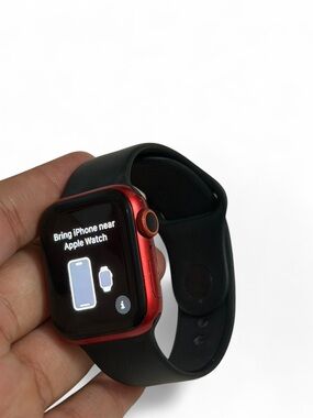 Apple Watch product Red 6 series